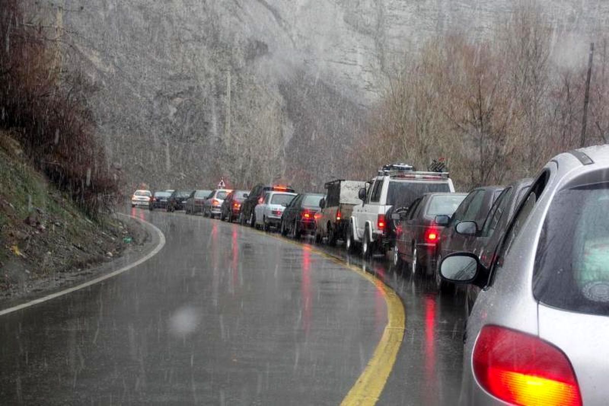 بارش برف و باران در اکثر نقاط کشور طی امروز و فردا