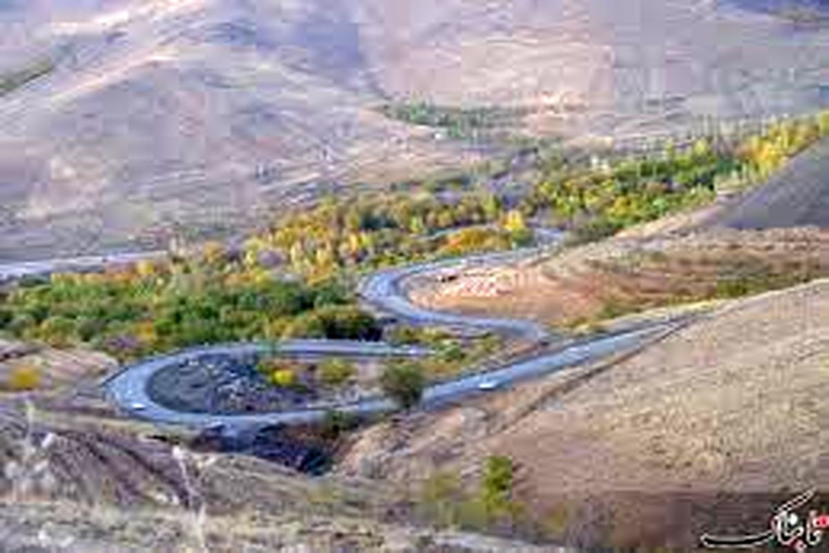 بازگشایی جاده همدان- تویسرکان