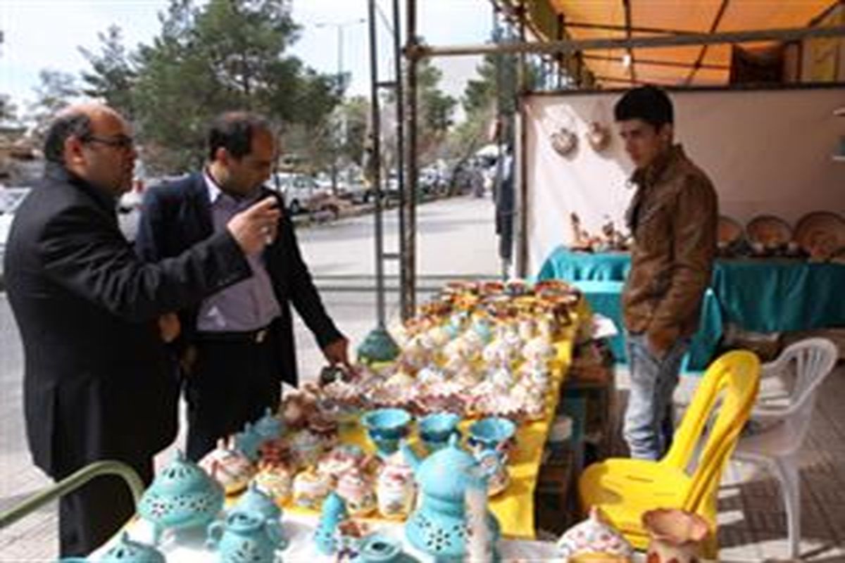 فروش دو و نیم میلیاردی صنایع دستی سمنان