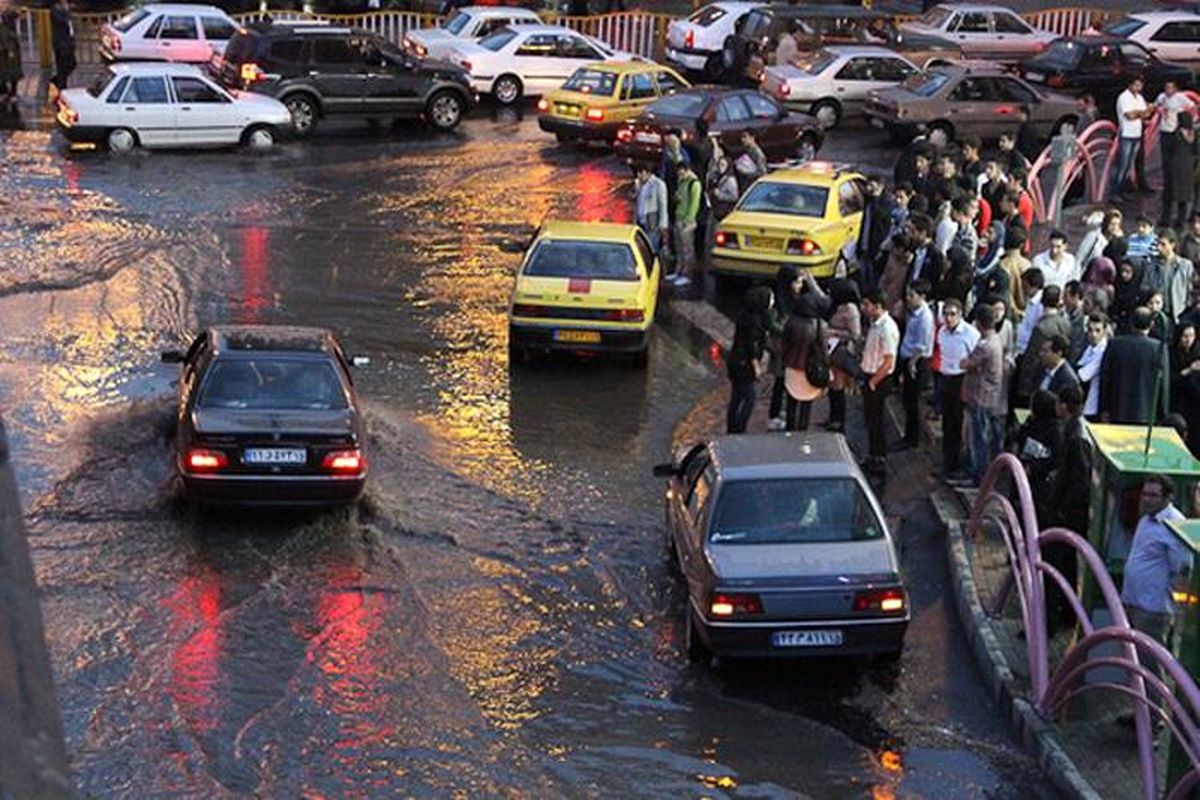 بارش‌ها در دامنه‌های زاگرس از امروز شدید می‌شود