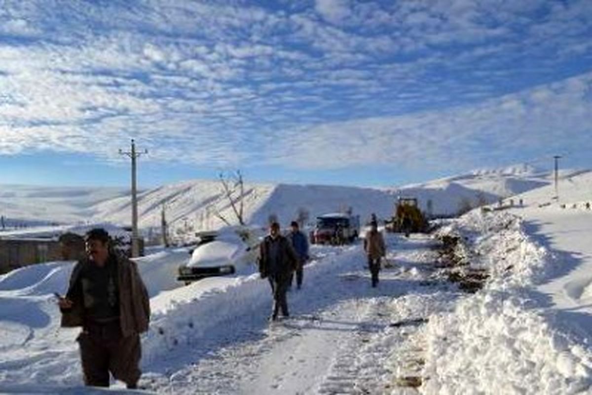 ۳۵ روستای مهاباد همچنان در خاموشی