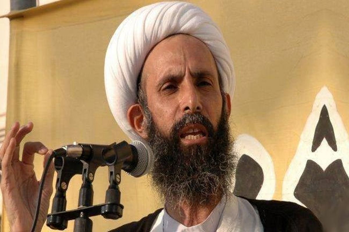 سلمان قبل از اعدام آیت‌الله نمر دست و پای او را شکست