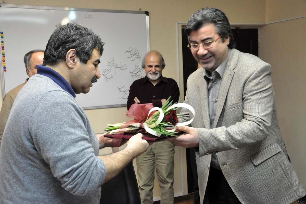 مراسم تودیع عطارپور و صانعی‌مقدم در مرکز گسترش برگزار شد