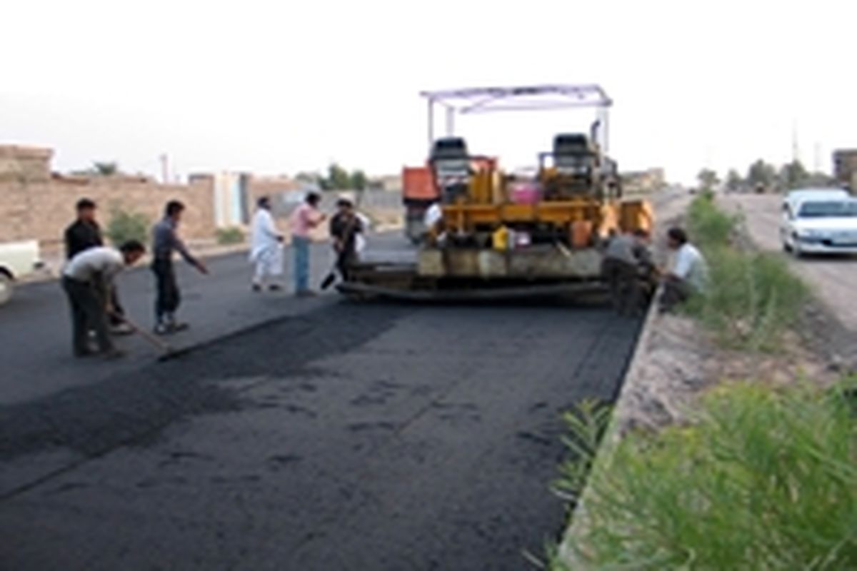 احداث ۲۰۰ کیلومتر از راه های روستایی خوزستان، تا پایان سال