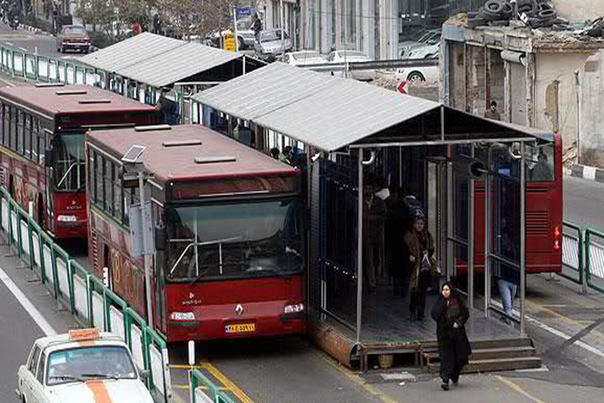 راه اندازی خطوط BRT  در کرج