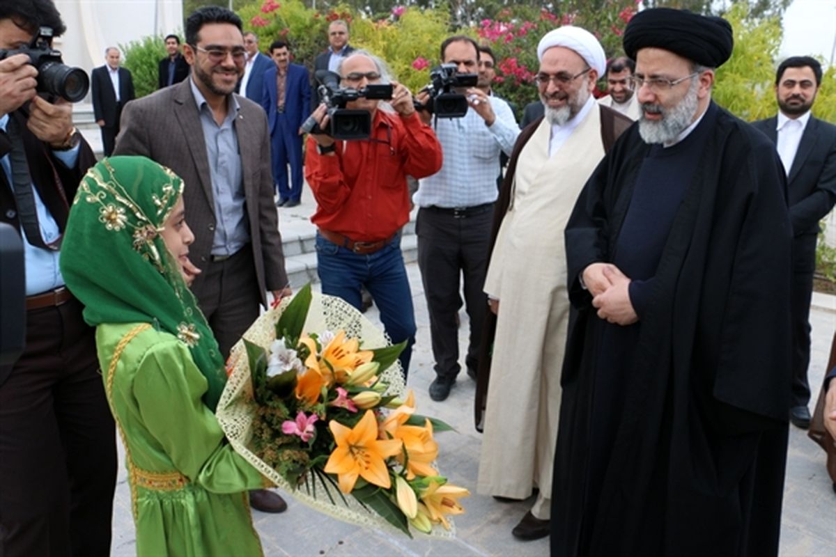 ورود دادستان کل کشور به شهر بندرعباس به منظور شرکت در دوازدهمین همایش دادستان های سراسر کشور