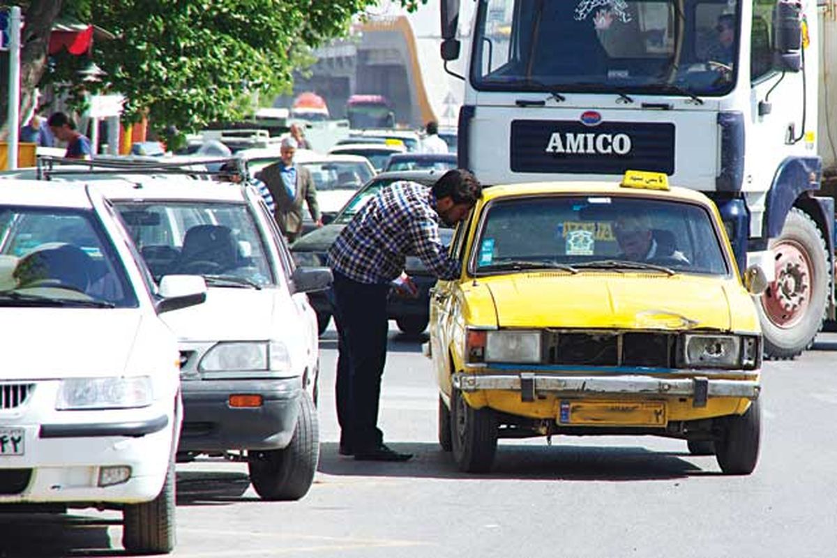 ثبت نام تعویض تاکسی های فرسوده از فردا