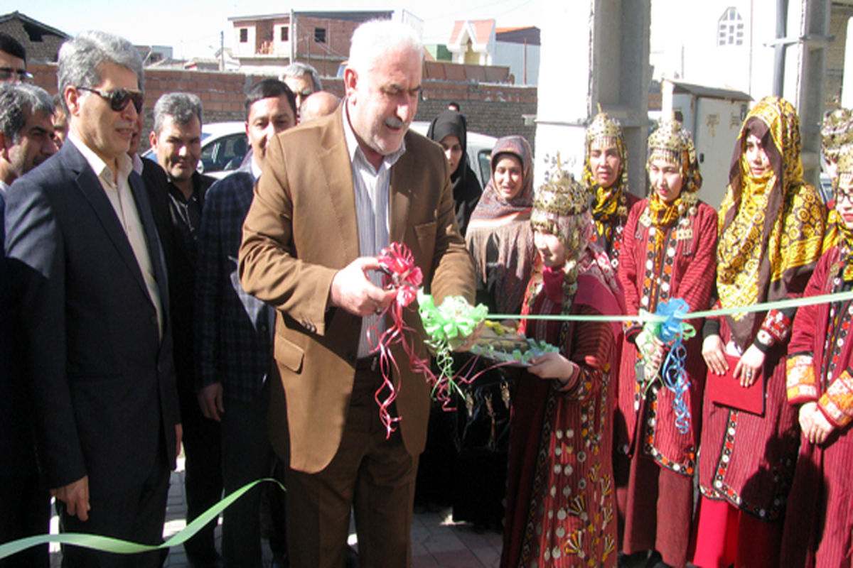 ۲ پروژه ورزشی  شهرستان آق قلا گلستان به بهره برداری رسید