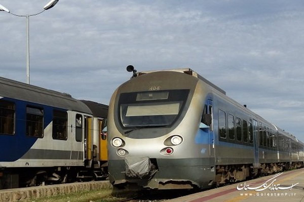 قطار گردشگری گرگان اینچه برون میزبان خانواده میراث فرهنگی گلستان