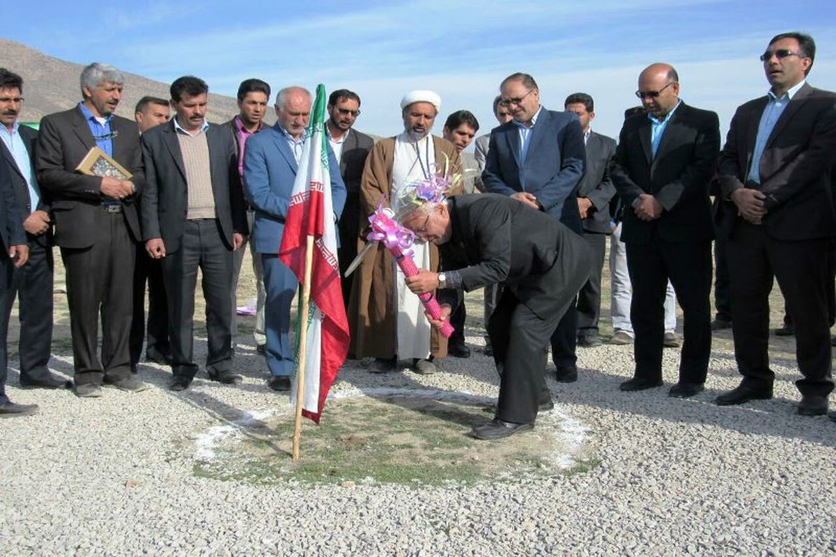 ساخت دو واحد آموزشی در مناطق محروم درودزن