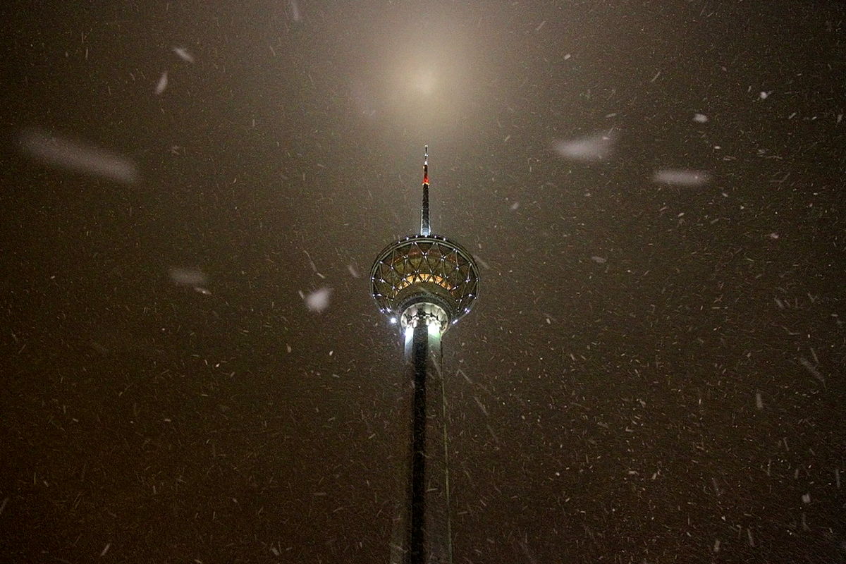 کاهش ۷ درجه ای دما در تهران