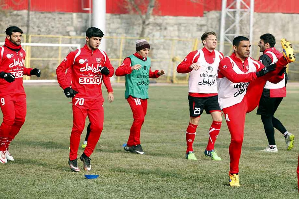 شروع فاز آخر تمرینات پرسپولیس برای آغاز دوباره لیگ