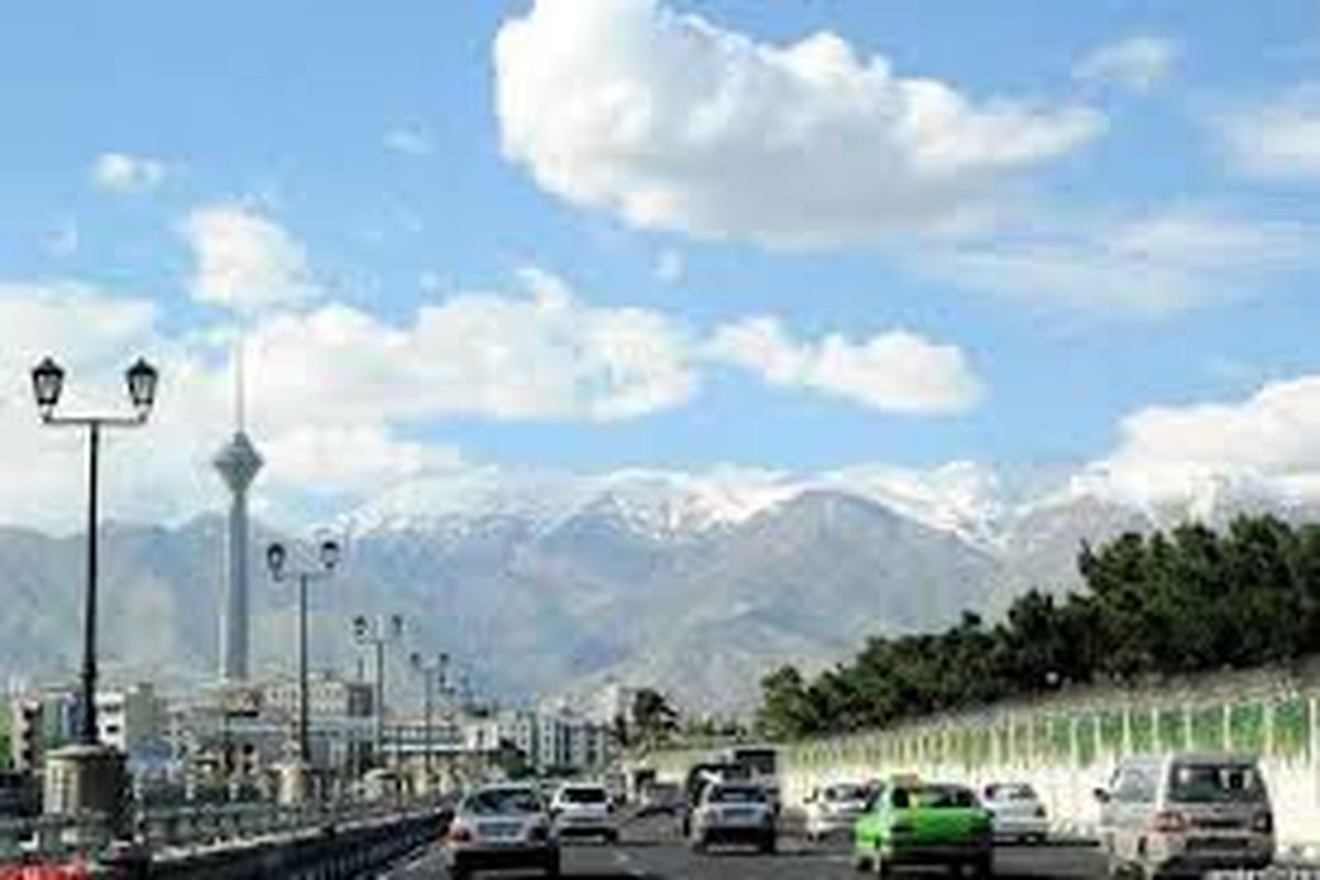 هوای تهران سالم است