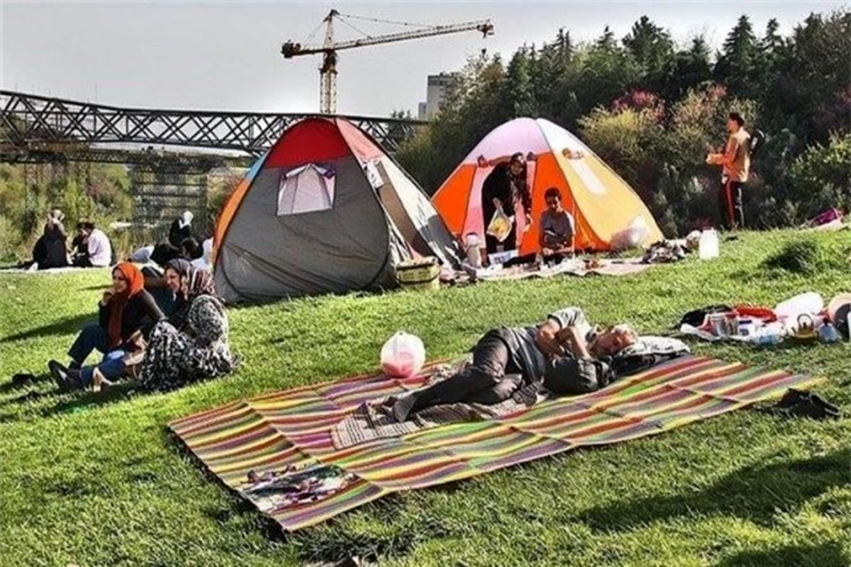 بوستان ملاخلیلا مکانی مناسب برای اسکان مسافران نوروزی