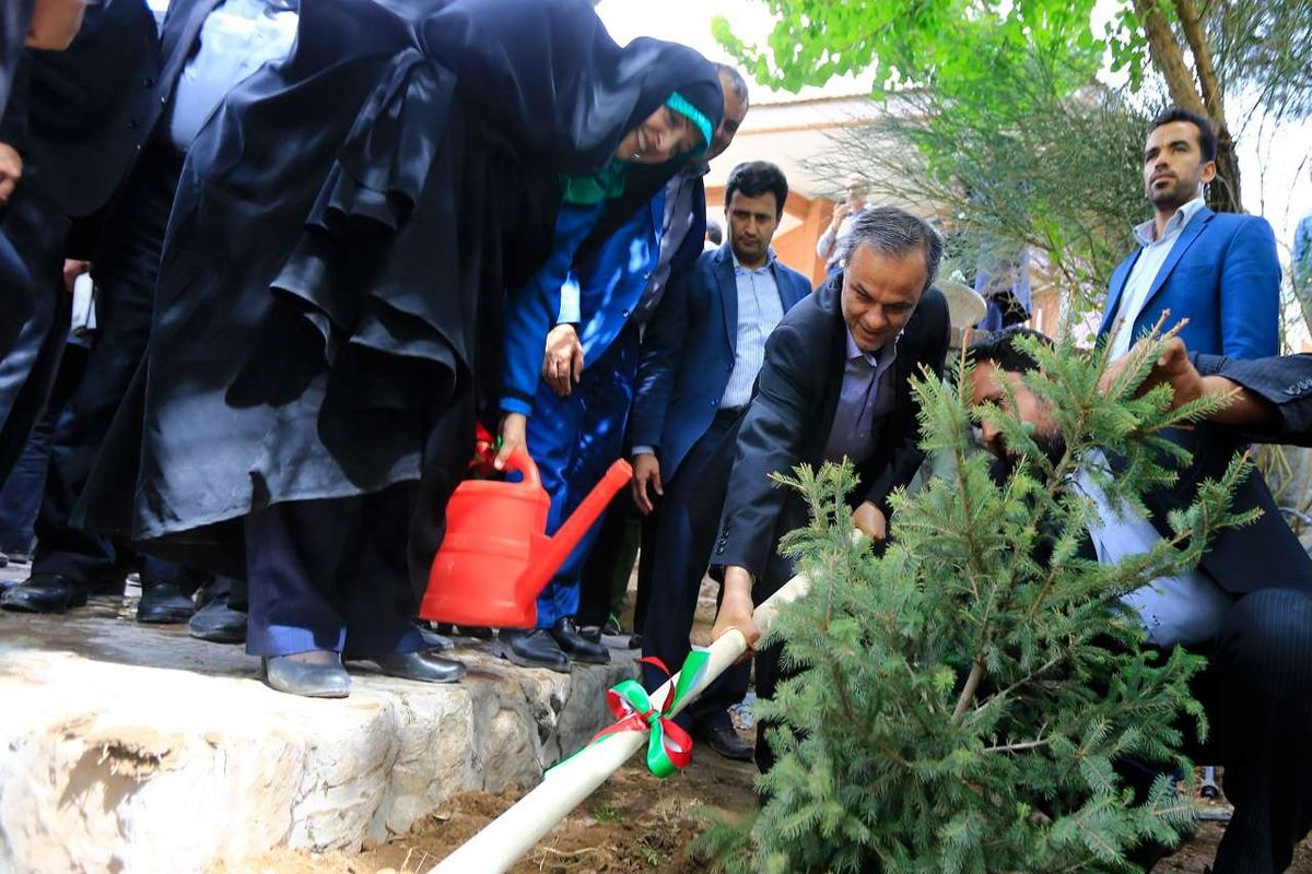 معصومه ابتکار: با کاشتن نهال امید را زنده نگه داریم