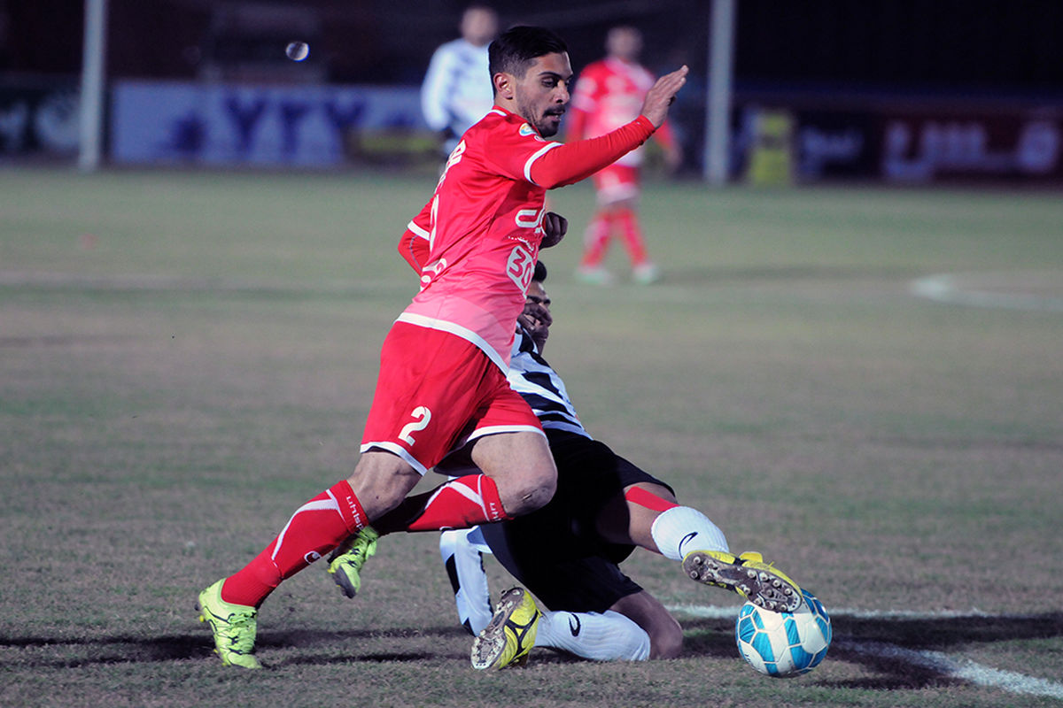 پیروزی پرسپولیس در برابر صبا/پرسپولیس به رده سوم رسید