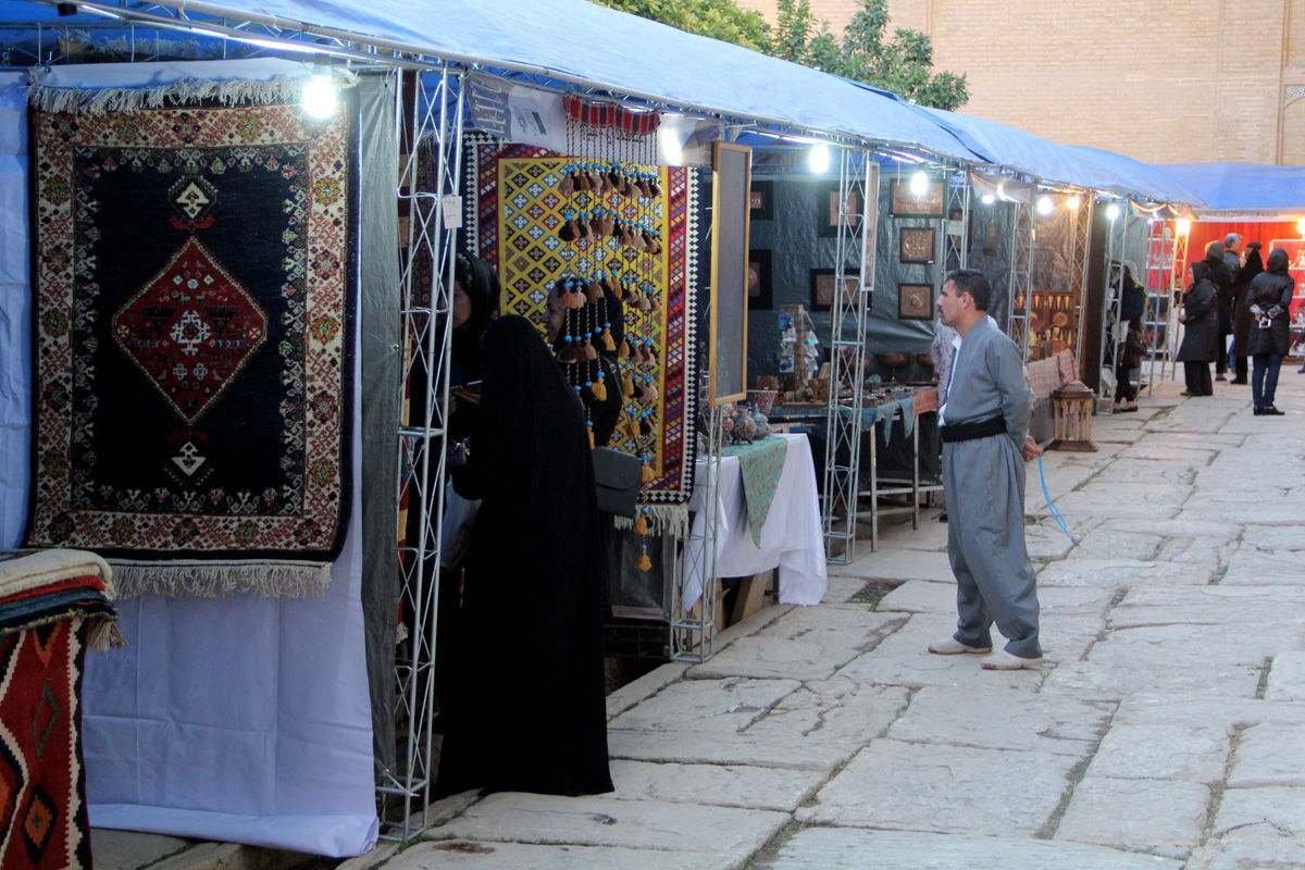 ۲۲ بهمن ۹۵ فاز اول نمایشگاه بین المللی جدید اصفهان