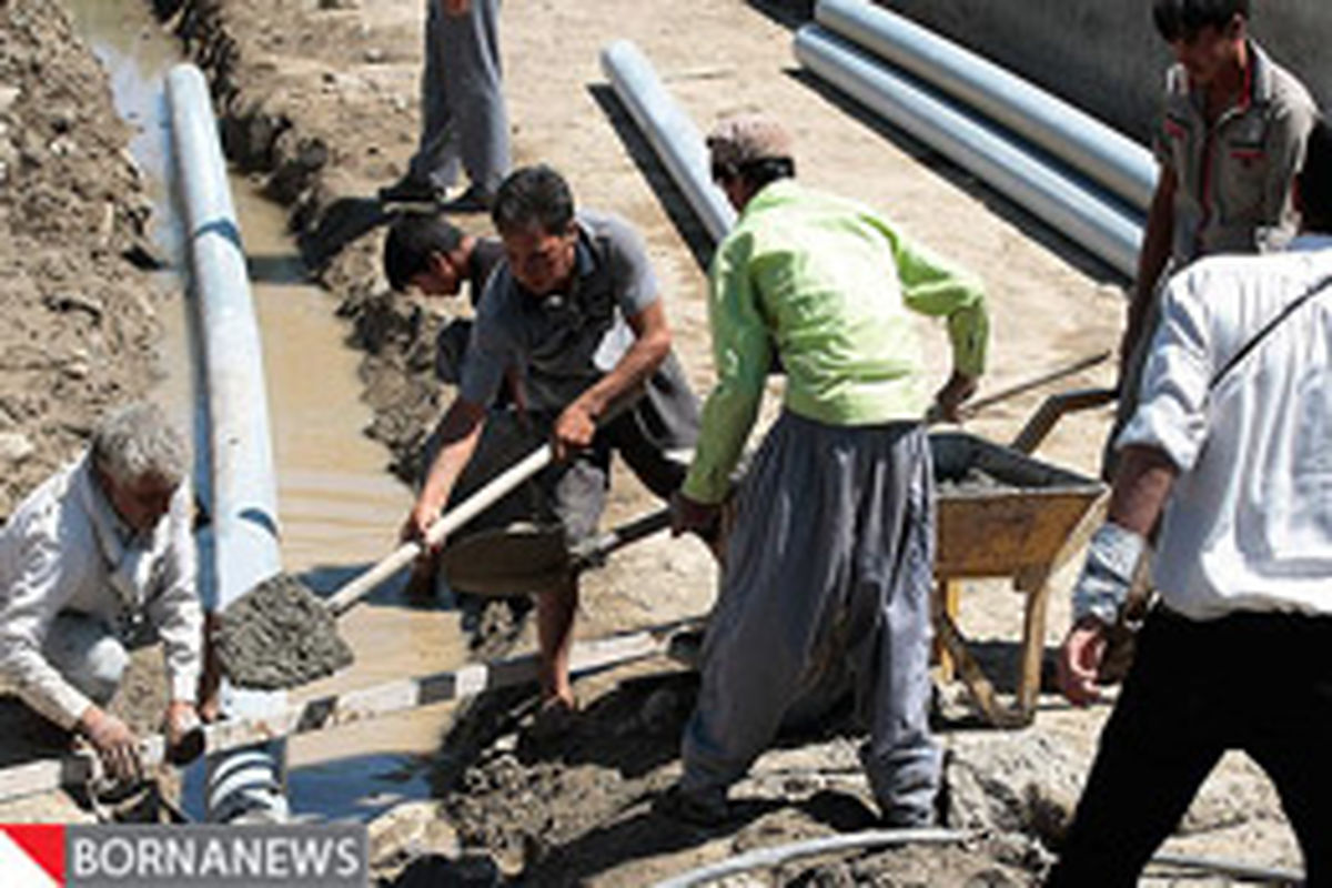 چهار مجتمع آب‌رسانی روستایی فامنین ۱۴ روستا را زیر پوشش دارد