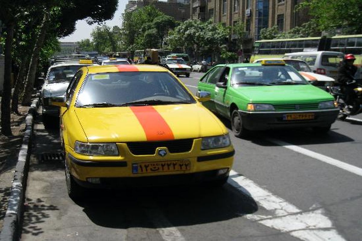 آغاز طرح بازرسی از مخازن CNG تاکسی‌ها در تهران