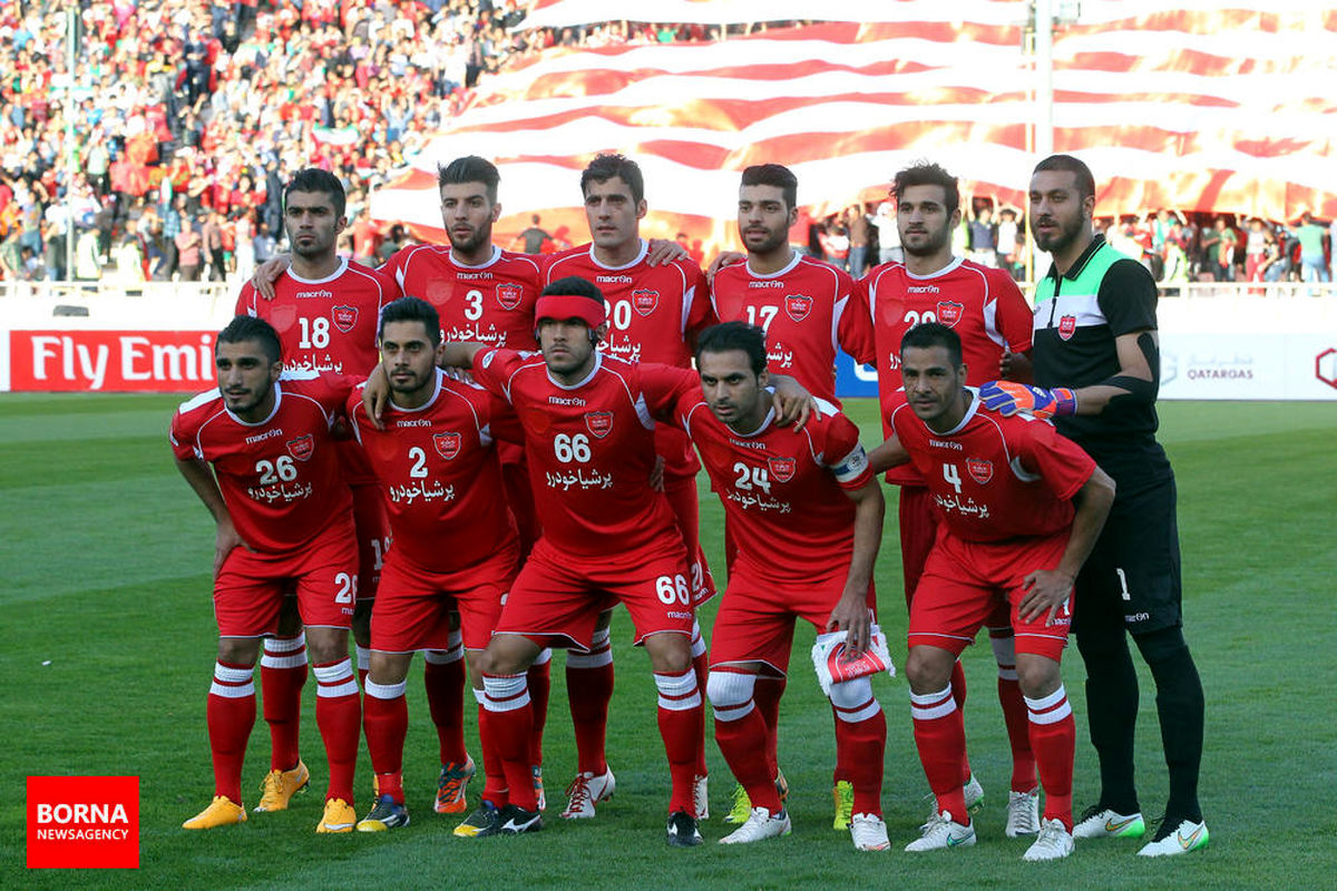 لیست ۱۸ نفره پرسپولیس مشخص شد