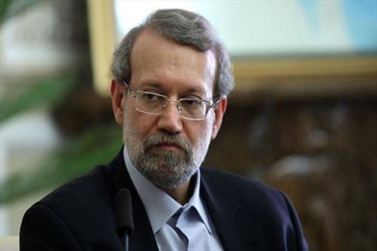 لاریجانی درگذشت مرحوم قندی را تسلیت گفت