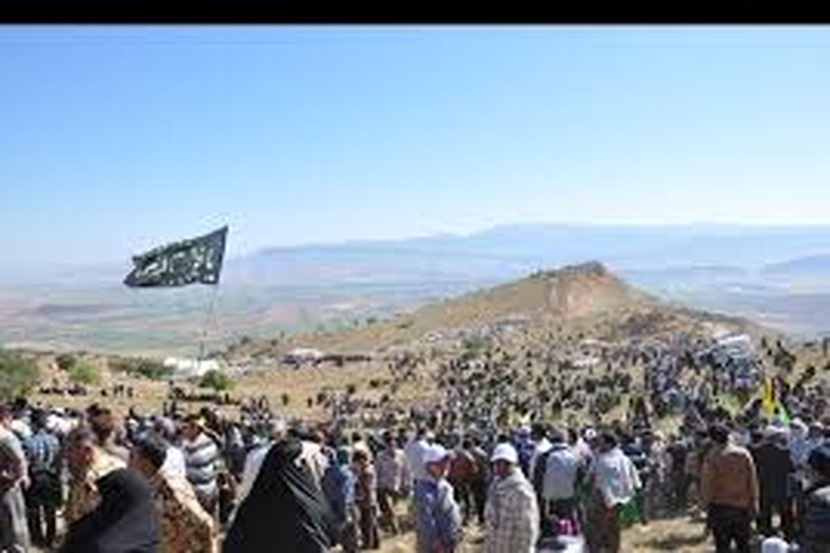 ورزشکاران بسیجی همدان به ارتفاعات بازی دراز کرمانشاه صعود کردند