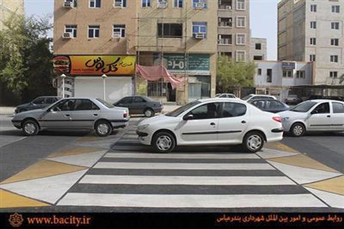 احداث ۱۶ سرعت‌کاه آسفالتی در نقاط حادثه‌خیز بندرعباس