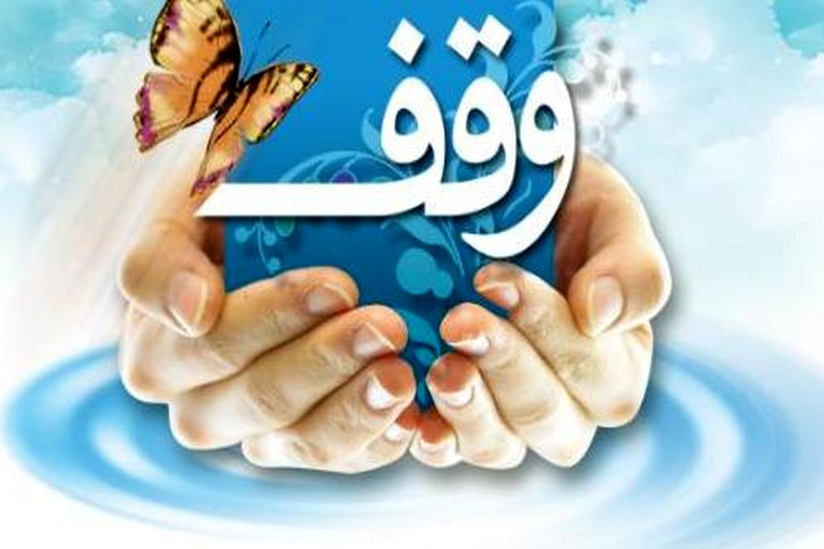 وقف زمینی به ارزش ۶۰۰میلیون ریال در نور