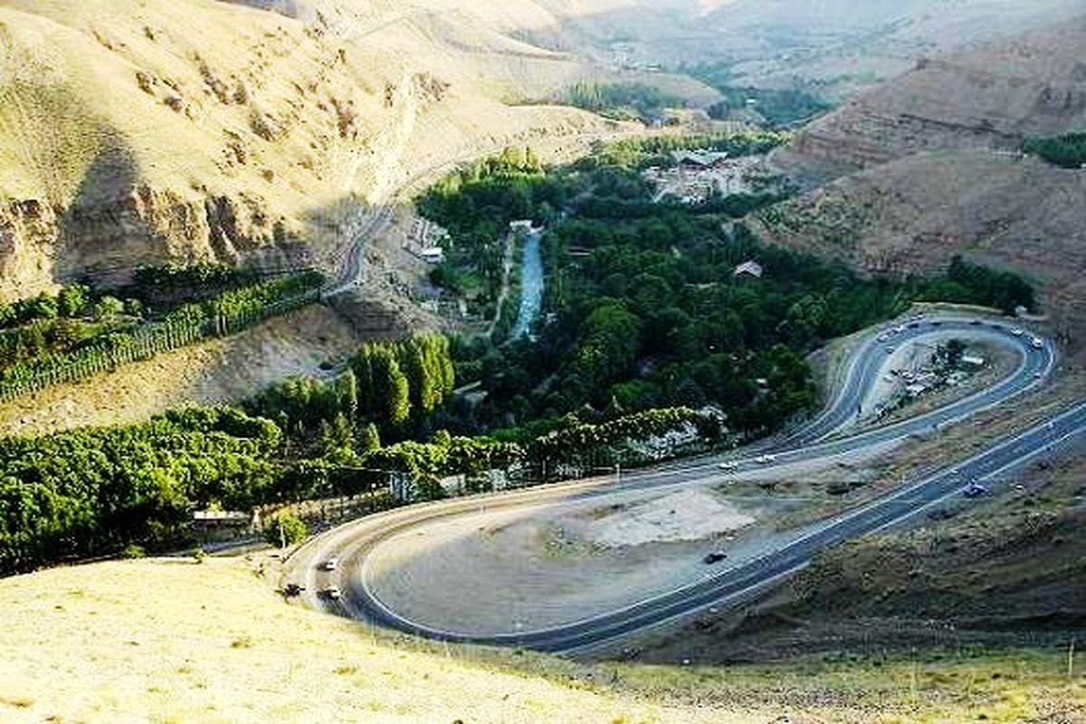 جاده چالوس یک‌طرفه می‌شود