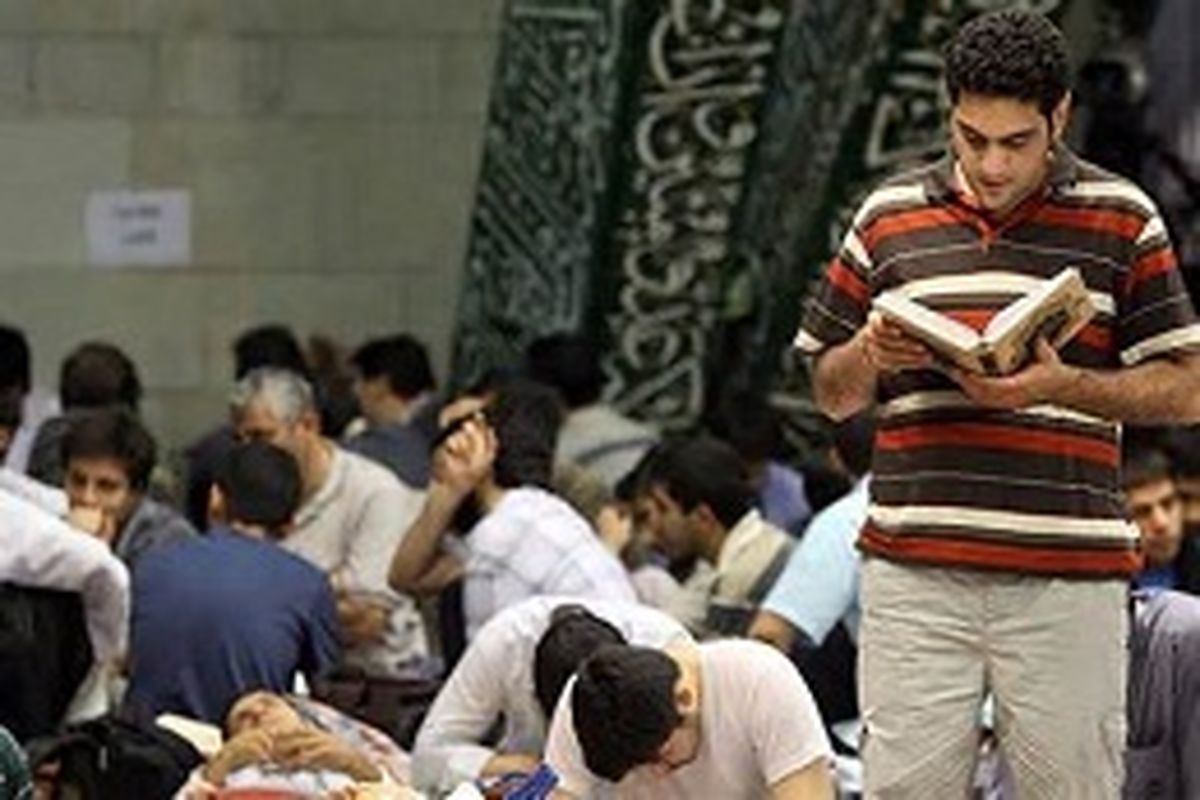 ۶ هزار نفر دهه آخر ماه رمضان در همدان معتکف می شوند