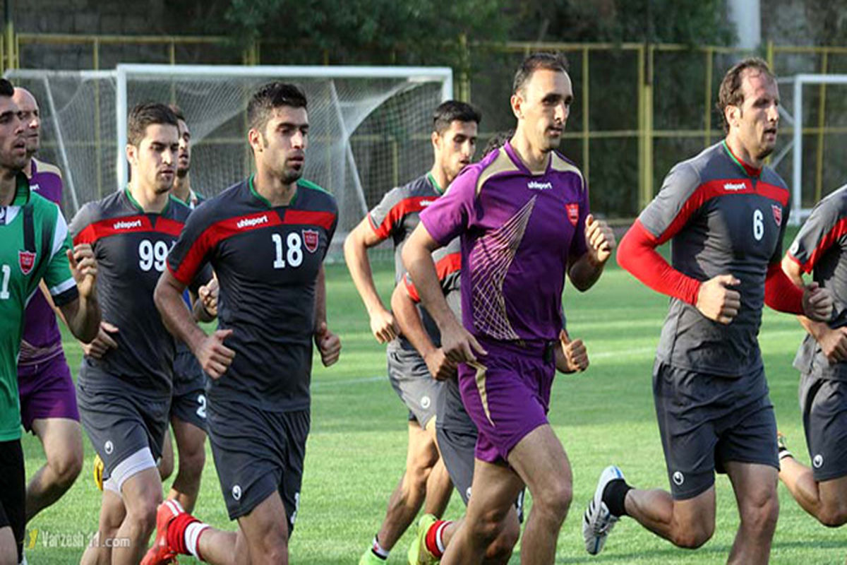 بازگشت هومیر به تمرینات پرسپولیس