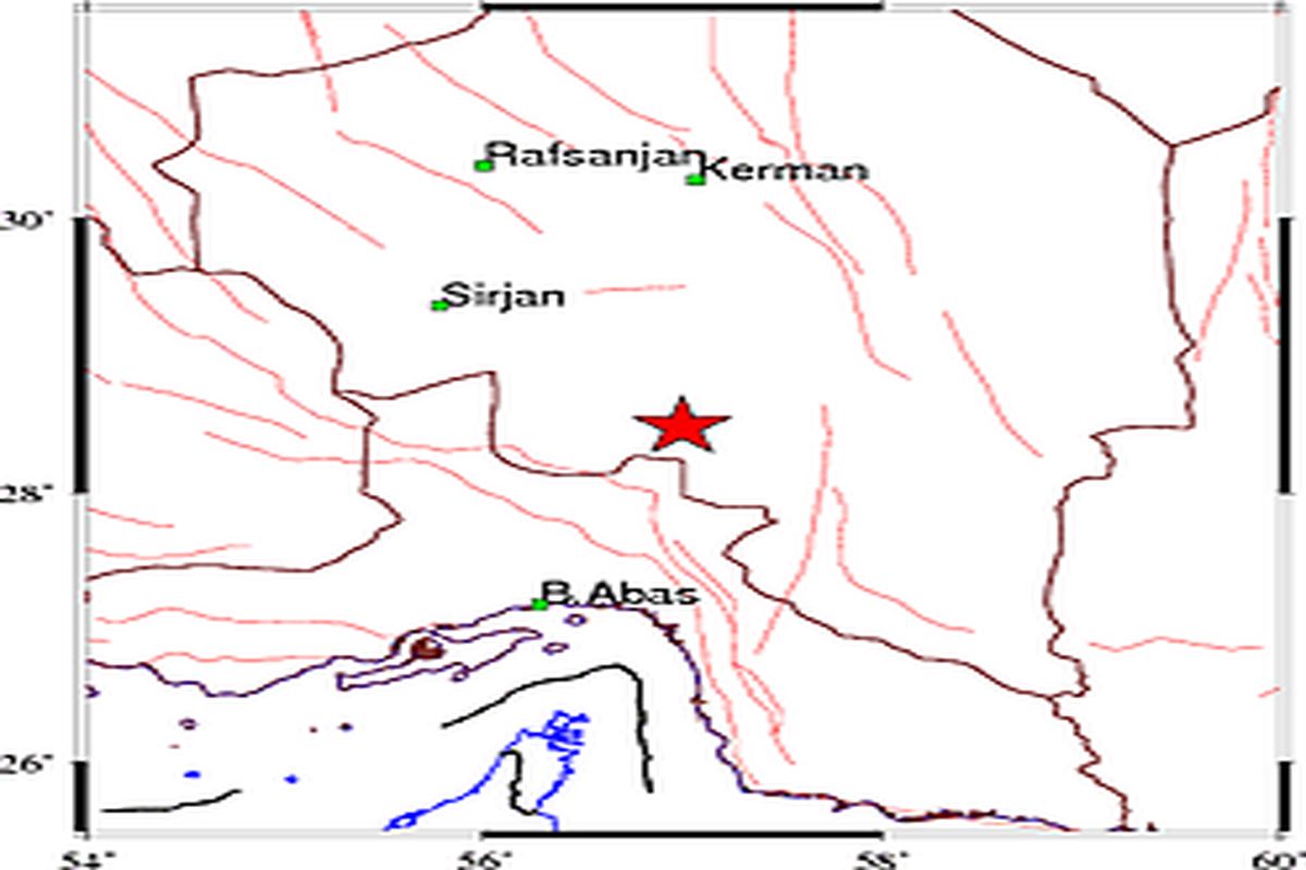 زلزله ، استان کرمان را لرازند