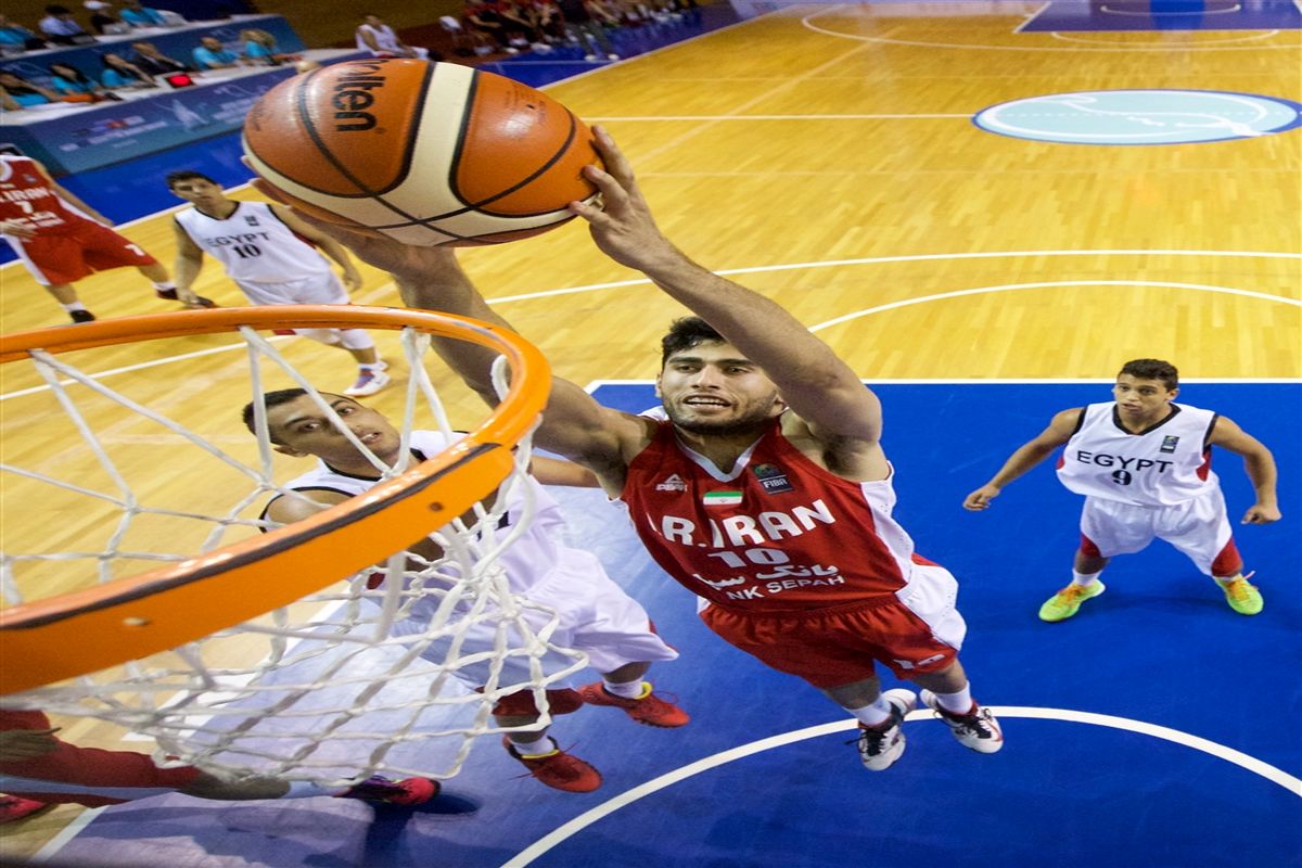 تمجید FIBA از کاپیتان