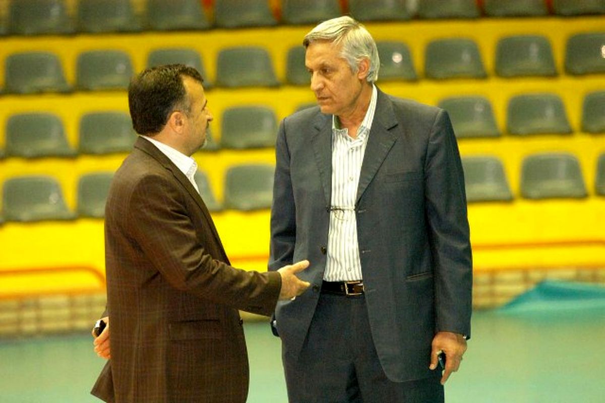 دعوت FIVB از درخشنده برای حضور در جام جهانی والیبال