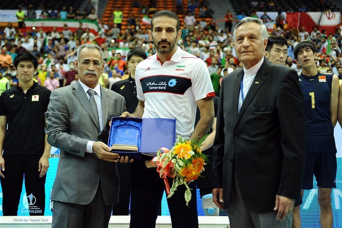 درخشنده: حضور قدرتمند تیم‌ها در جام هجدهم حرف FIVB را نقض کرد