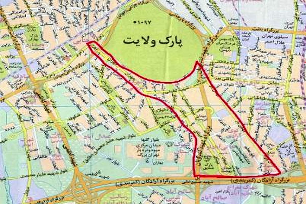 اطلاعیه قطع آب برخی نواحی شهر تهران