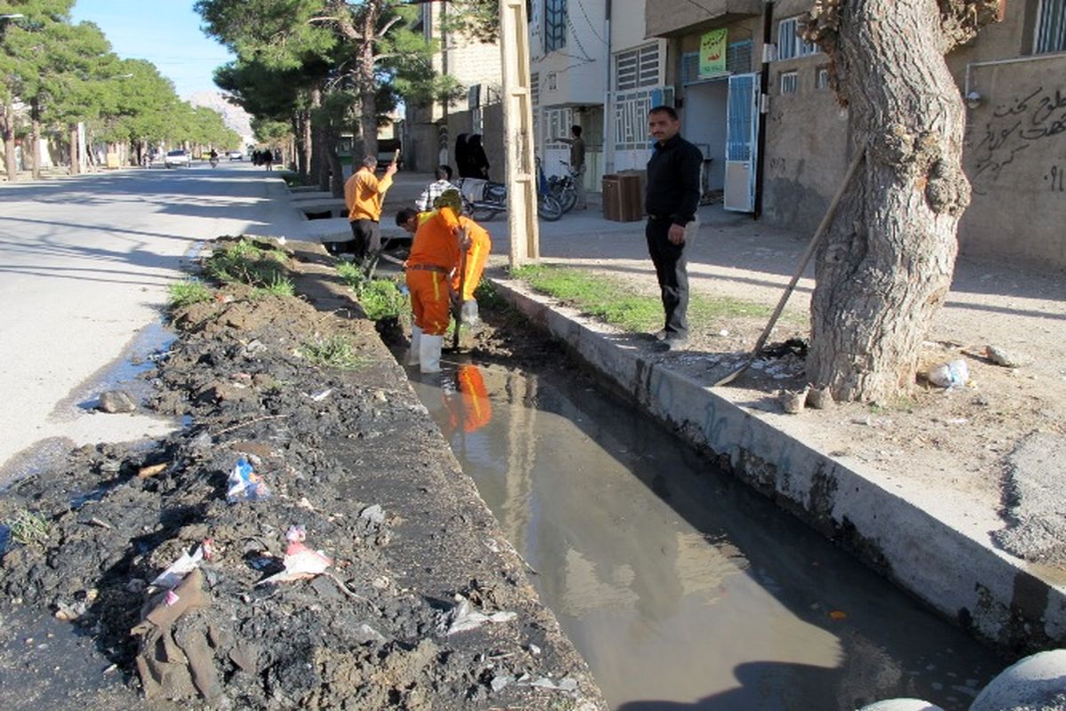 اجرای طرح یک هفته ای لایروبی در جنوب تهران