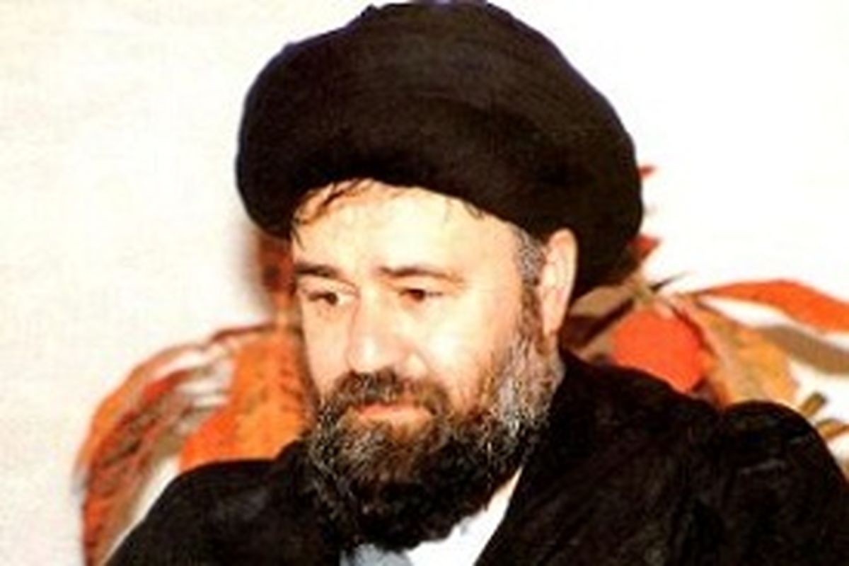 عکسی منتشر نشده از یادگار امام