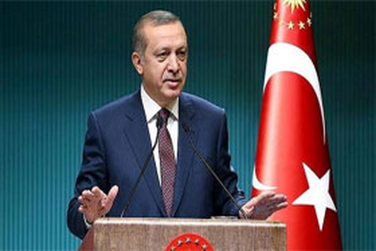 عکس: اردوغان در مقام امام جماعت