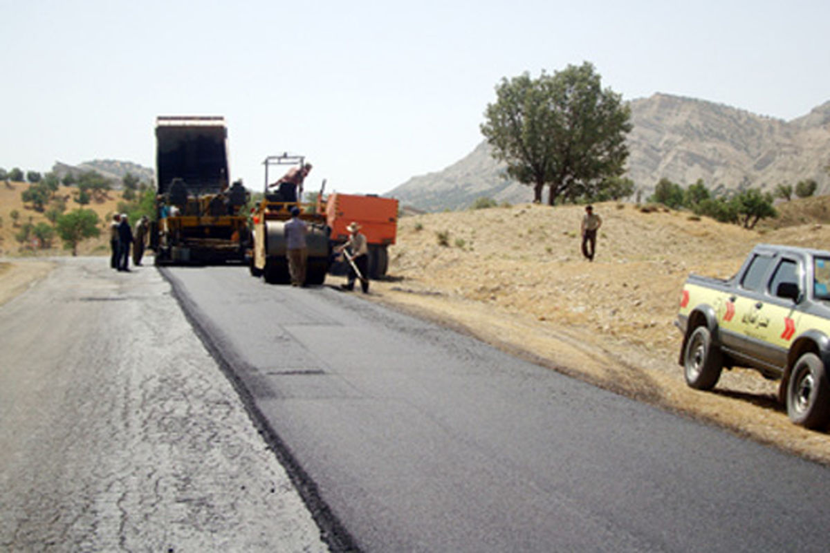 اصلاح وحذف دو نقطه پر حادثه محور ارکواز ملکشاهی- مهران