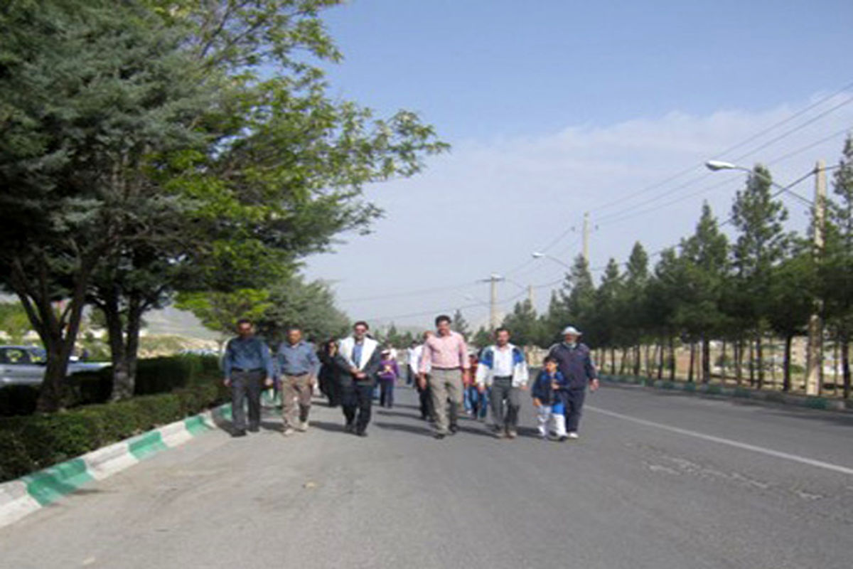 همایش پیاده روی خانوادگی در بخش چوار برگزار می شود