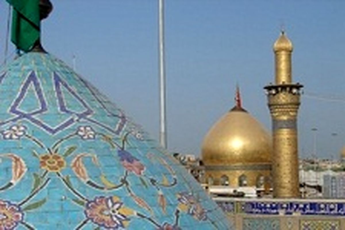 ساخت انگشتر با نگین سنگ حرم امام حسین(ع) + عکس