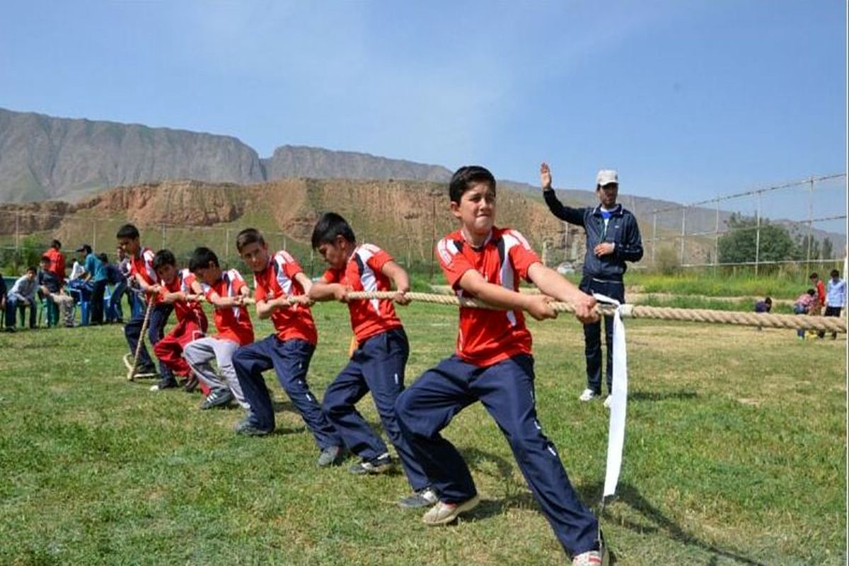 تیم منتخب استان قزوین خوش درخشید