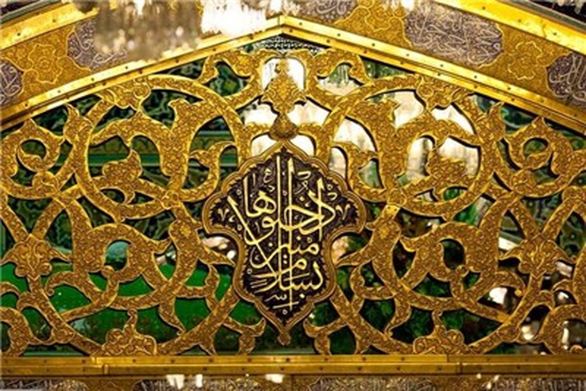 درب حرمین امامین عسکریین(ع) در اهواز رونمایی شد