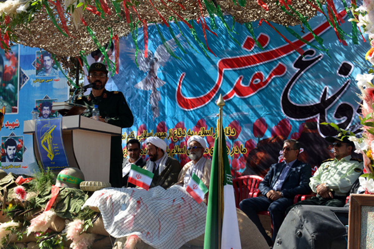 قدرت معنوی، سلاح ایران در برابر دشمنان است