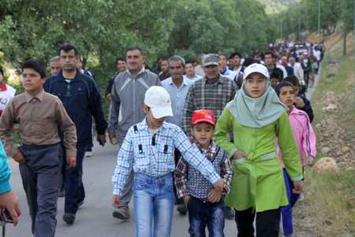 همایش پیاده روی خانواده دریاسوج برگزار می شود