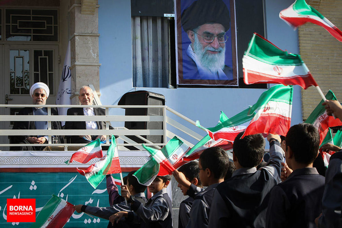 پیام پیش آهنگان سازمان دانش آموزی در پی پرسش مهر رییس جمهوری