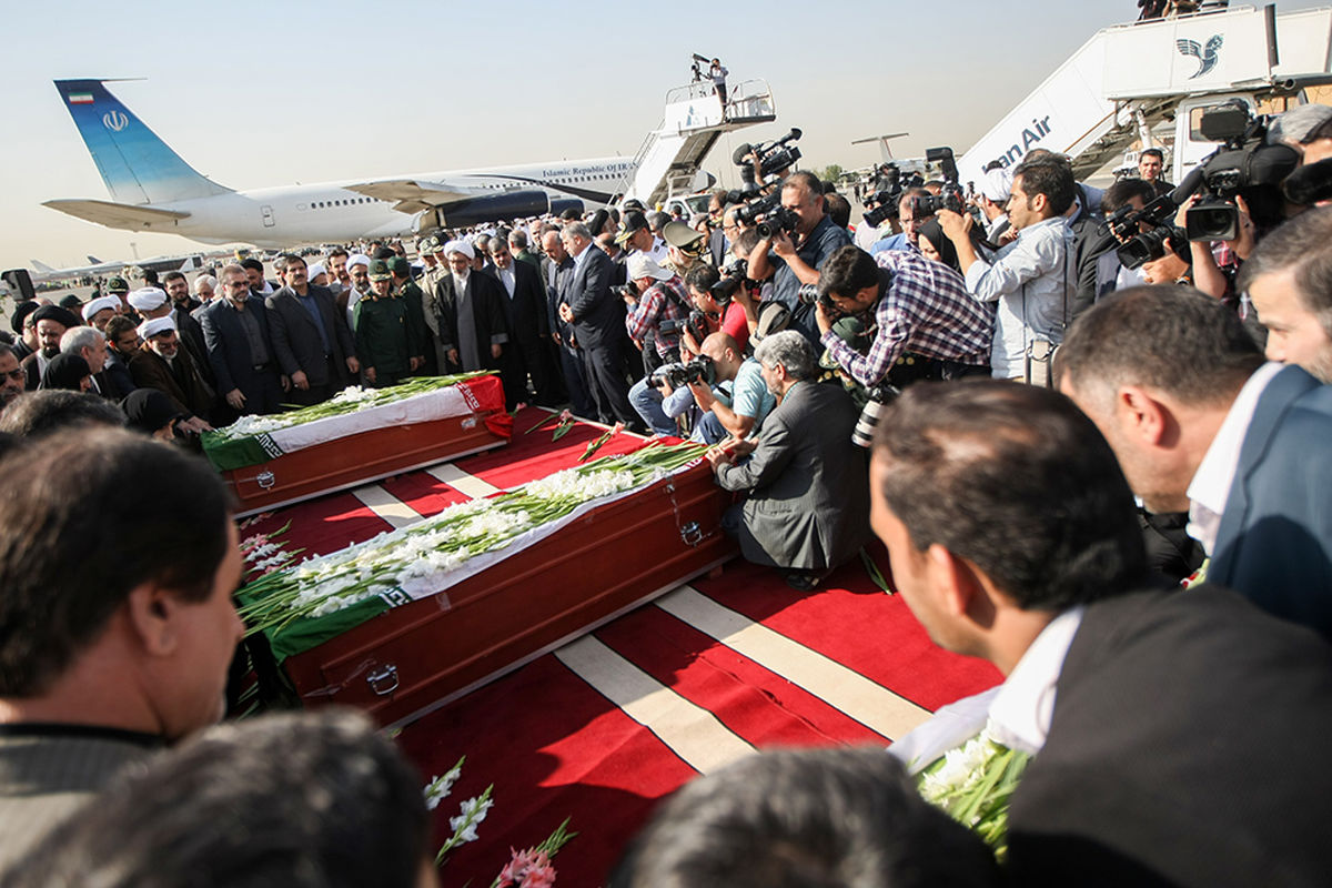 پیکر چهار تن از جانباختگان اردبیلی فاجعه منا تشییع می شود