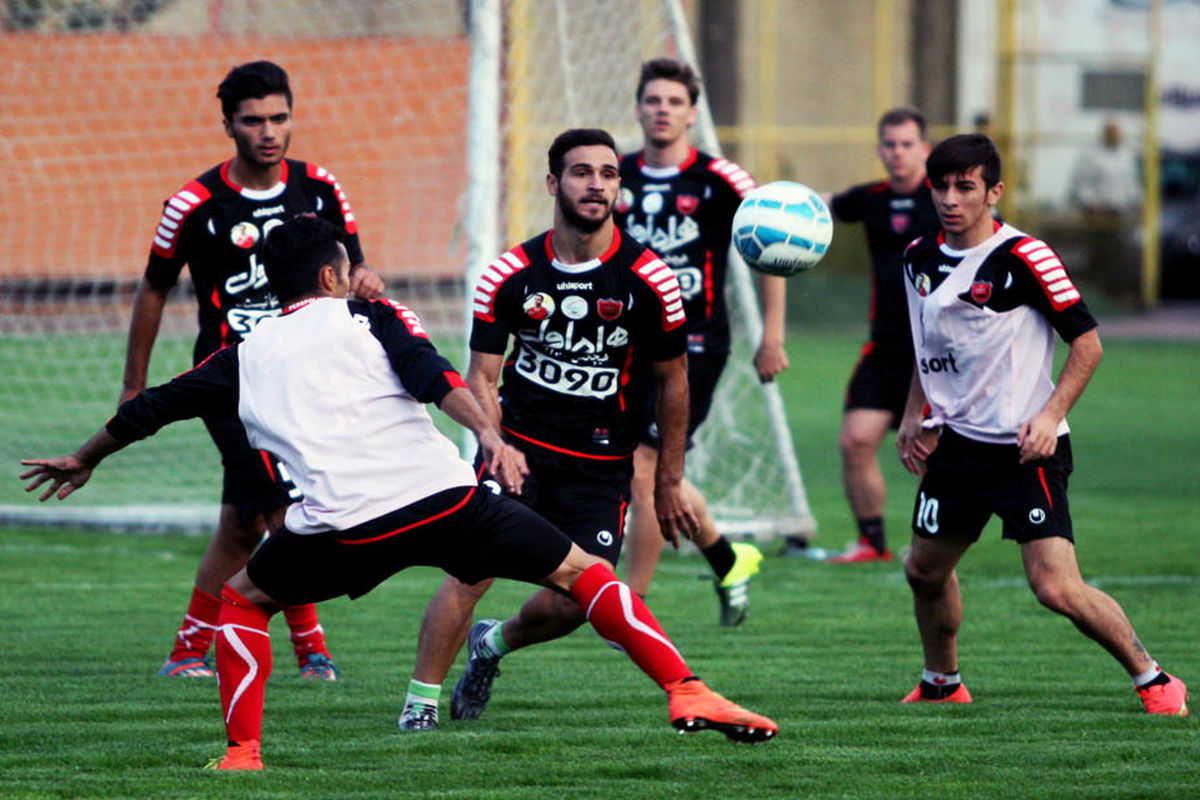 پرسپولیس چهارشنبه برابر پاراگ به میدان می‌رود