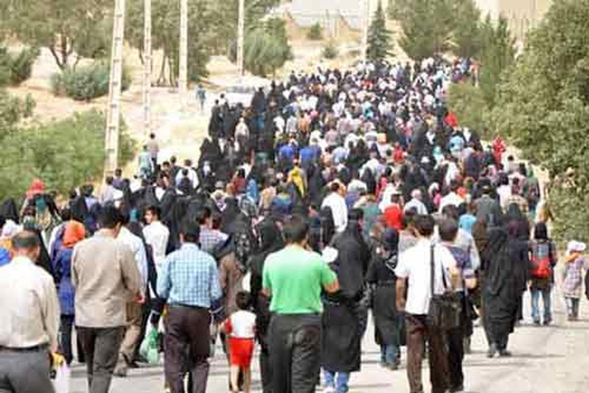 همایش بزرگ پیاده روی خانوادگی در آسمان آباد برگزار میشود